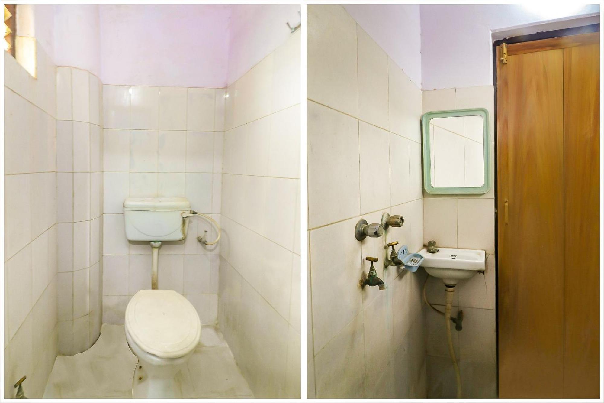 Spot On Mishra Guest House Варанаси Экстерьер фото